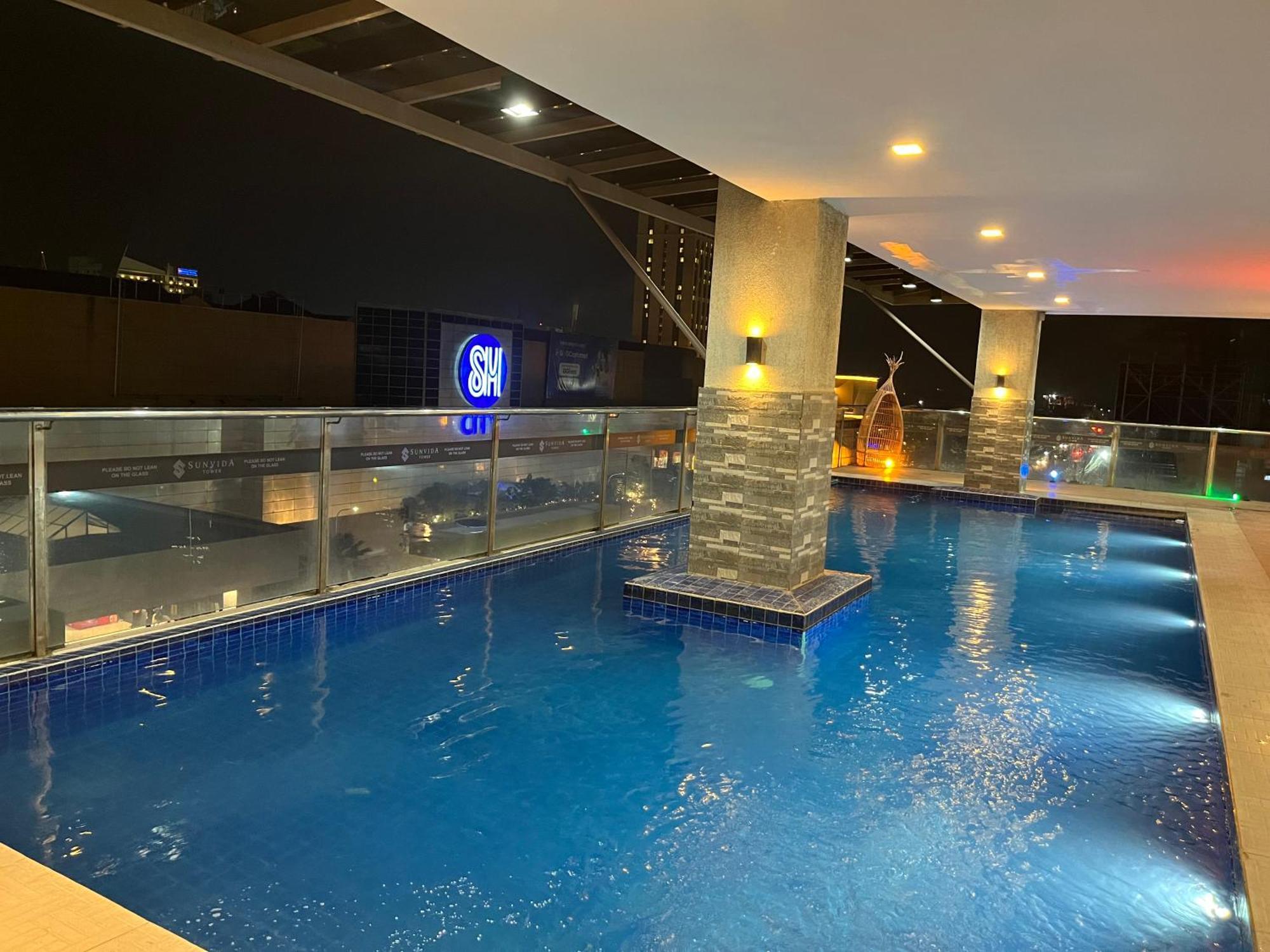 Aesthetic Functional Minimalist Space Sunvida Tower Sv1716 宿务 外观 照片