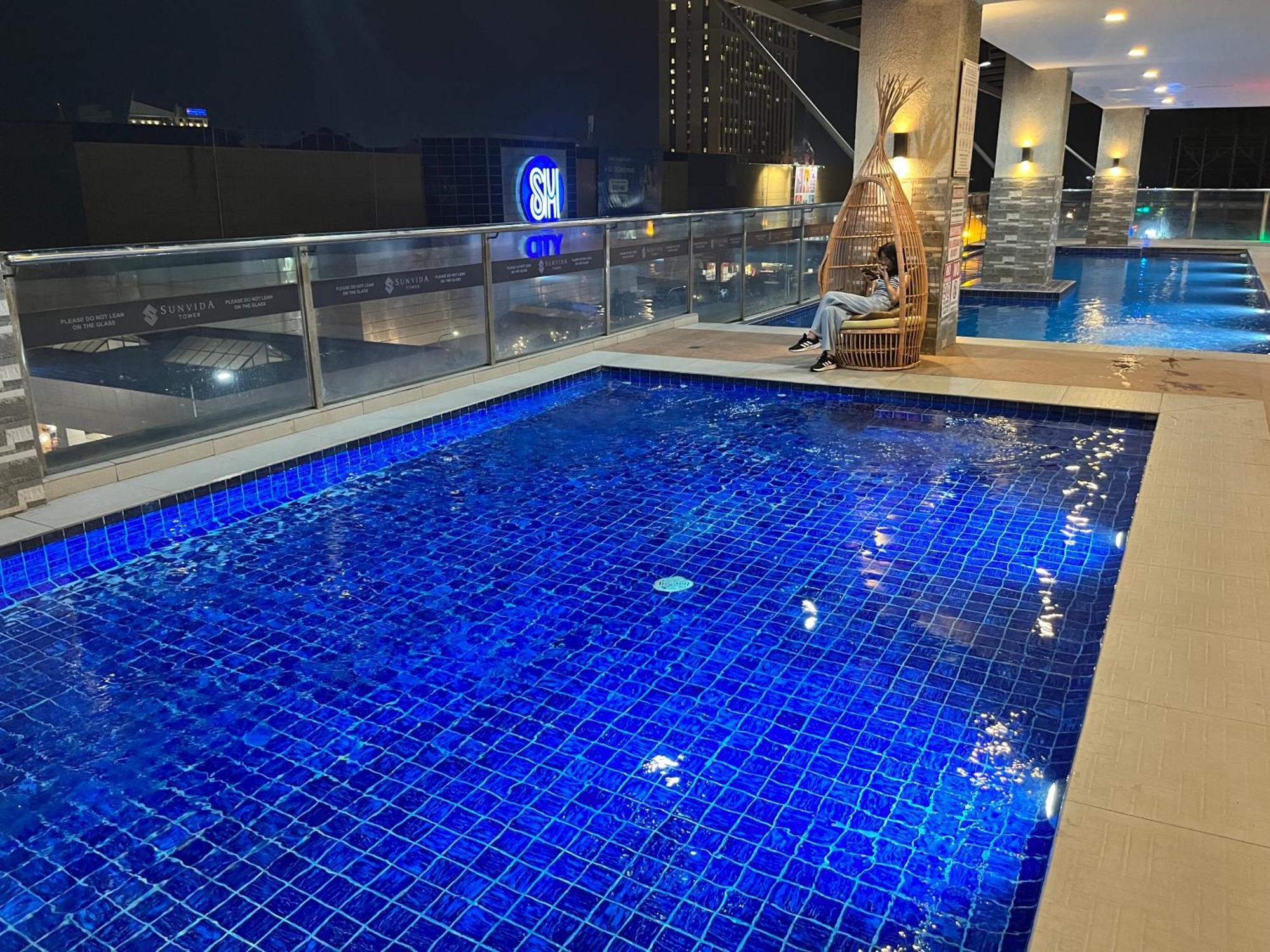 Aesthetic Functional Minimalist Space Sunvida Tower Sv1716 宿务 外观 照片